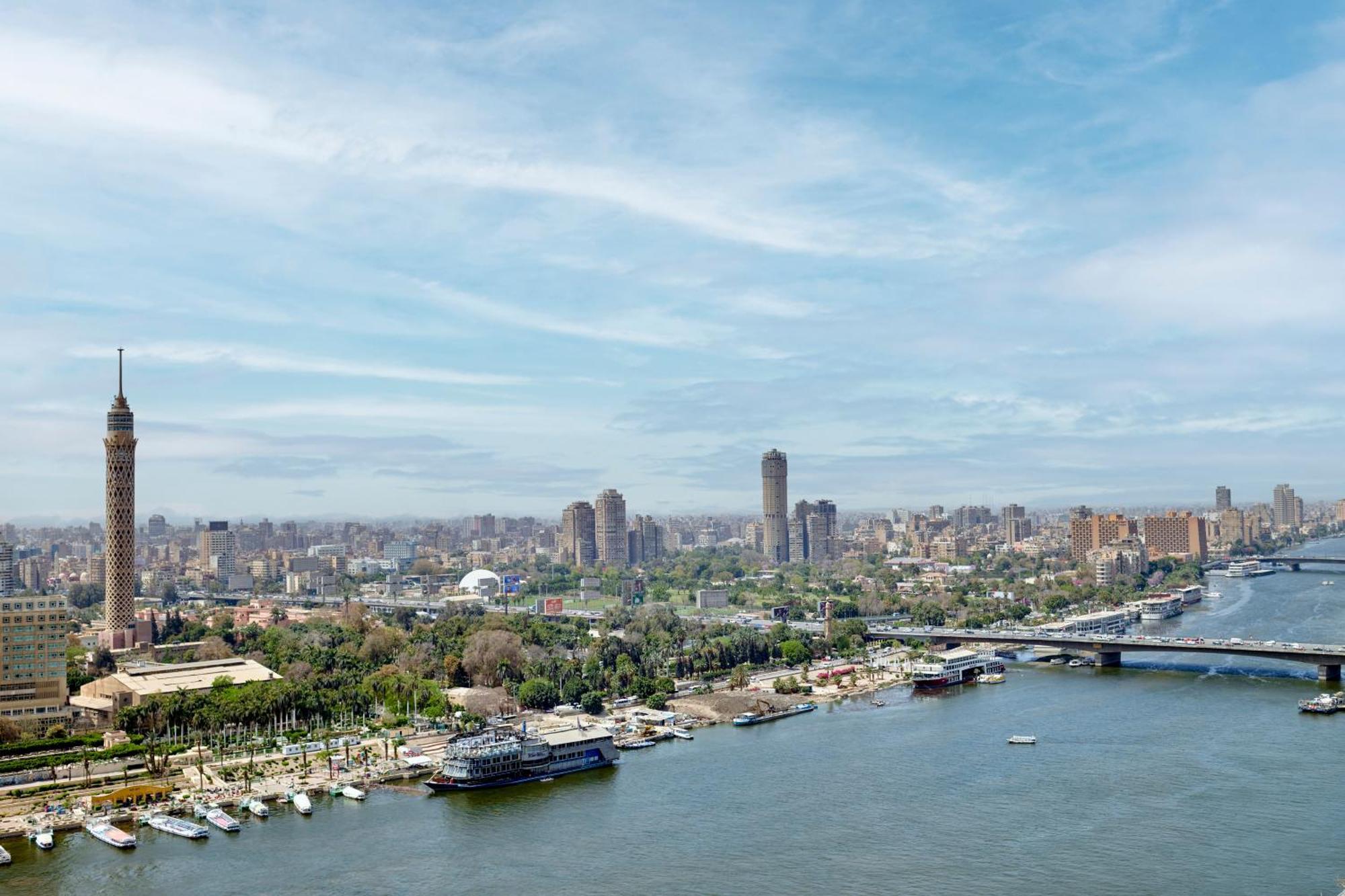 Club Intercontinental Room River View Lounge Access