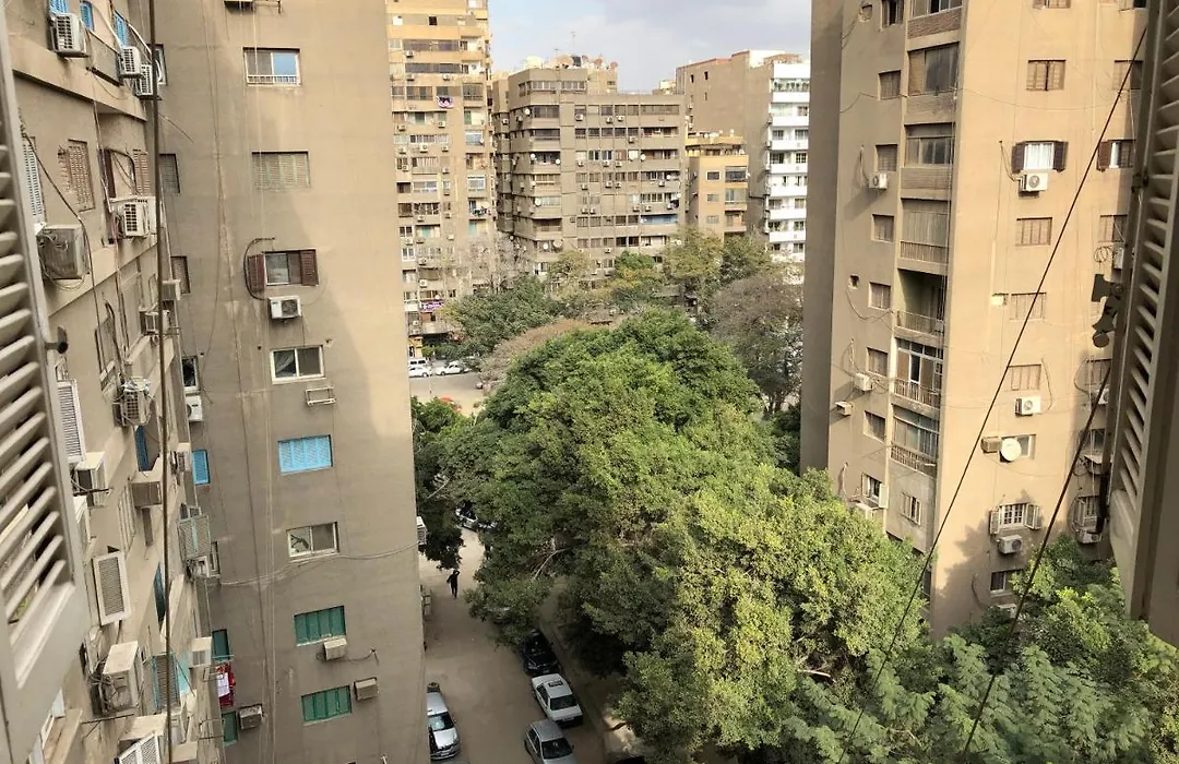 Three-Bedroom Apartment In Mohandseen-1