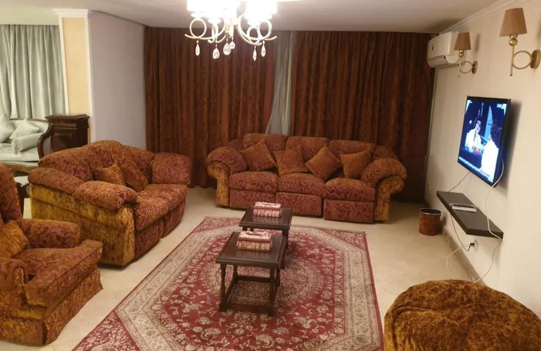 شقة شارع الحجاز بالمهندسين جامعة الدول العربية-1