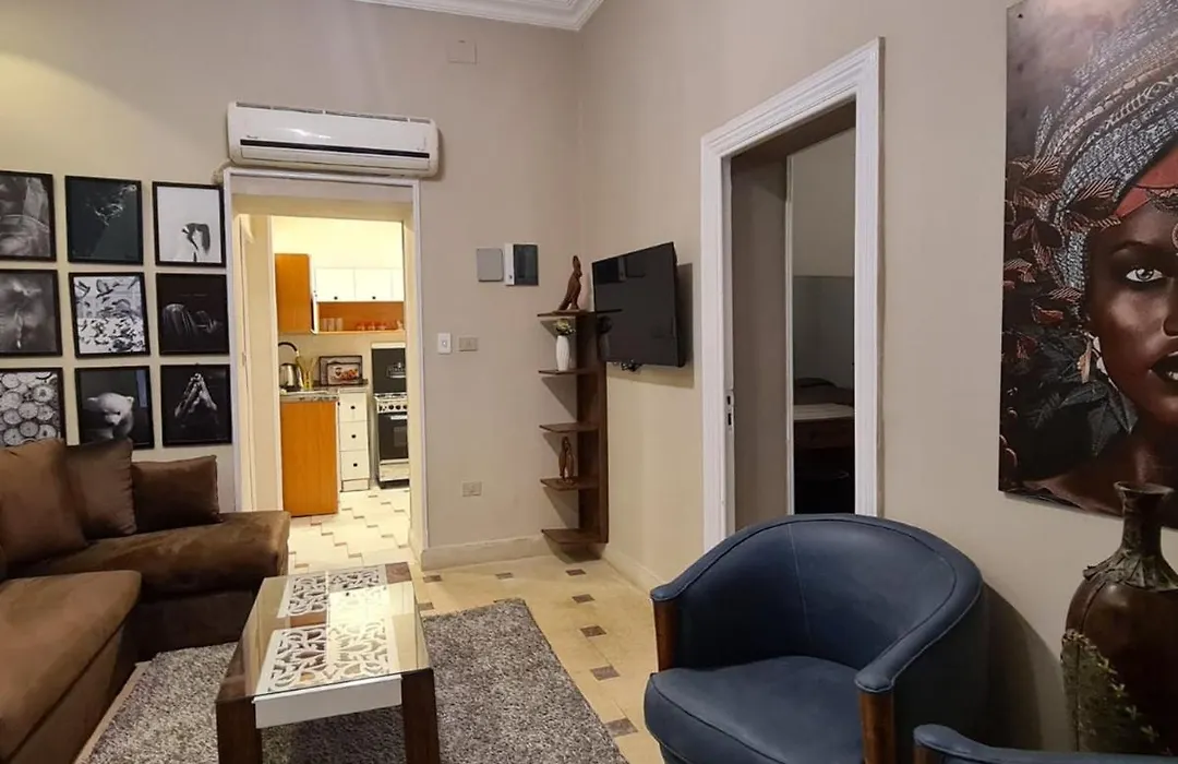 Modern Apartment With Private Entrance And Garden View For Families And Friends-1