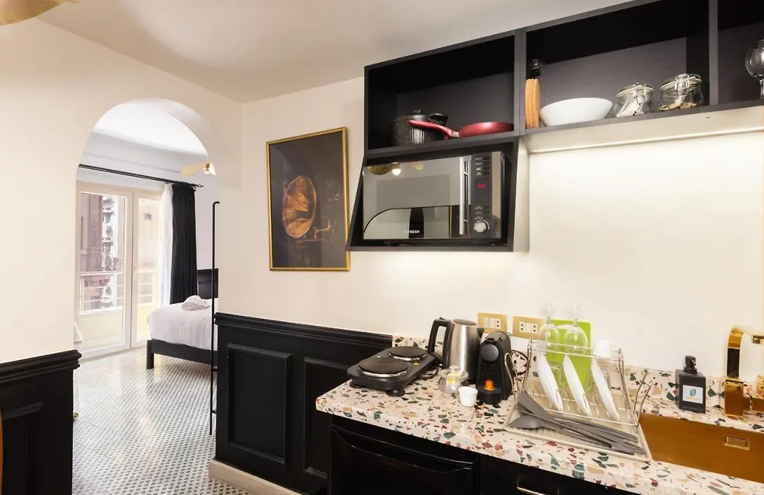 The Bold Signature 1Bdr Studio Cairo'S Downtown 14B-1