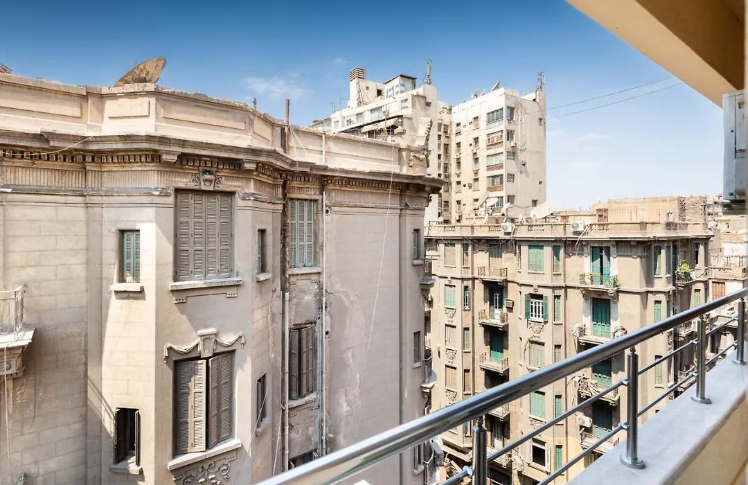The Neat Nostalgic 2Bdr Apt Cairo'S Downtown 23B-1
