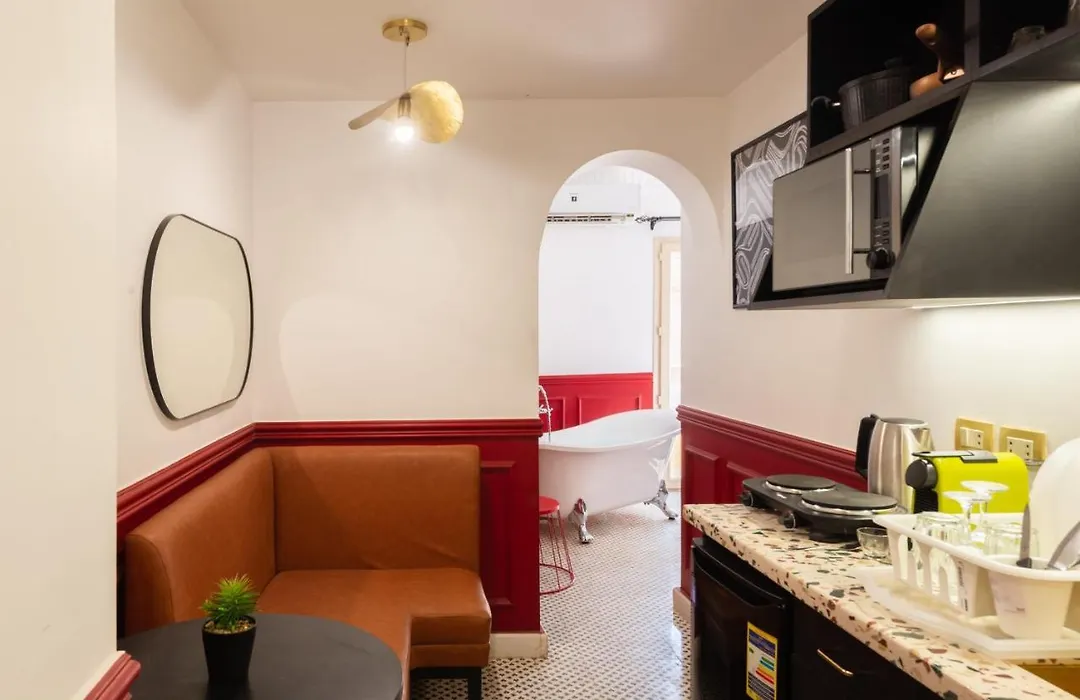 The Red-Hot Retro Studio Cairo'S Downtown 23A-1