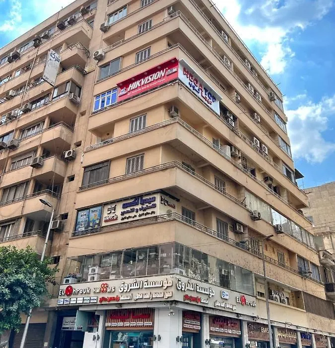 The Neat Nostalgic 1Bdr Studio Cairo'S Downtown 20B-1