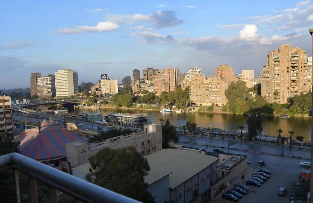Agouza Nileview Apartment-1