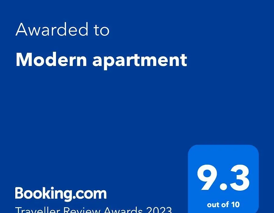 Modern Apartment-1