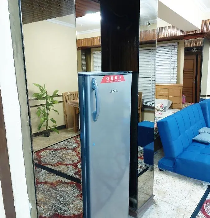 شقة فندقية بجوار محطة مترو الدقي-1