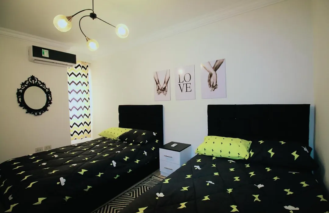 Smart Luxury Apartment In New Building Of Compound-1