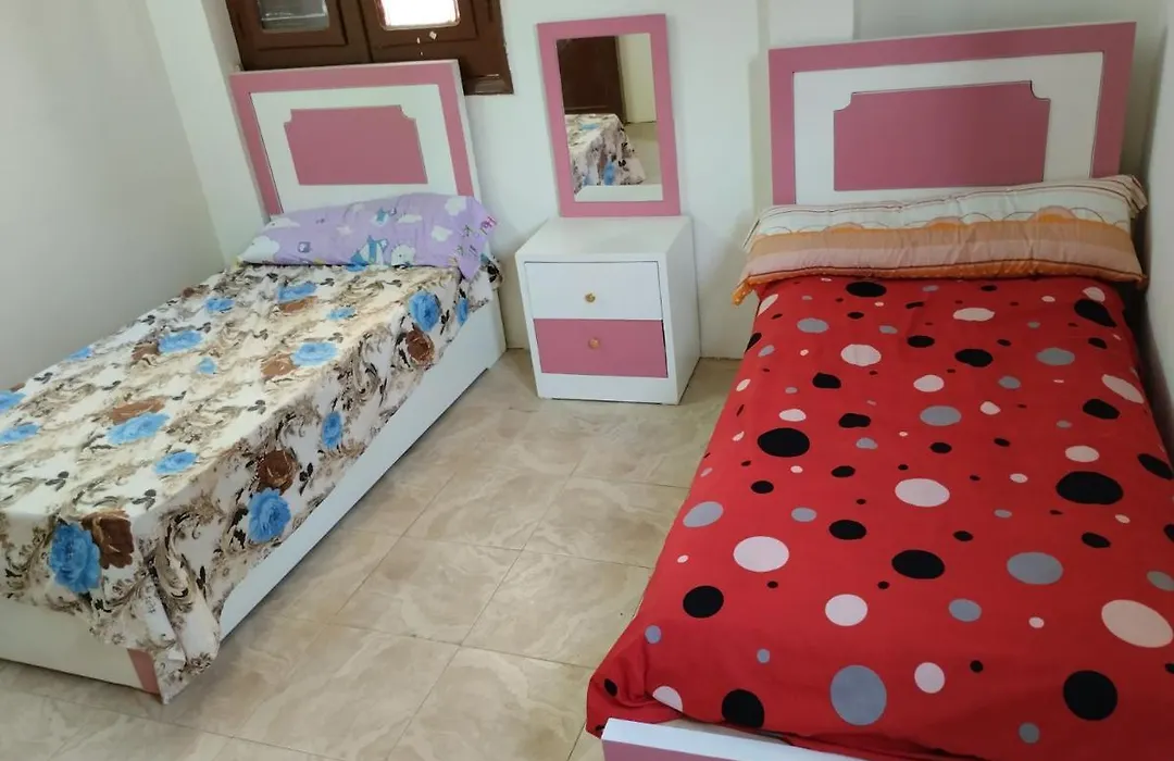 Shared Room With 1 Bed For Girls-1