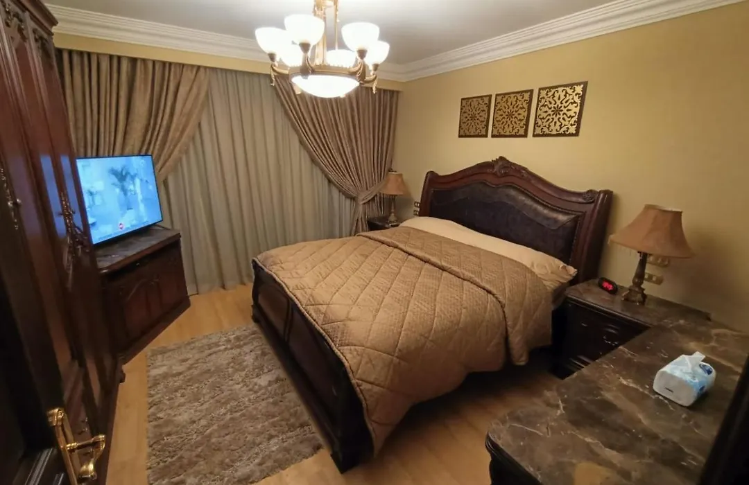 Luxurious Apartment In Massaken Sheraton Near Cairo Int'L Airport-1