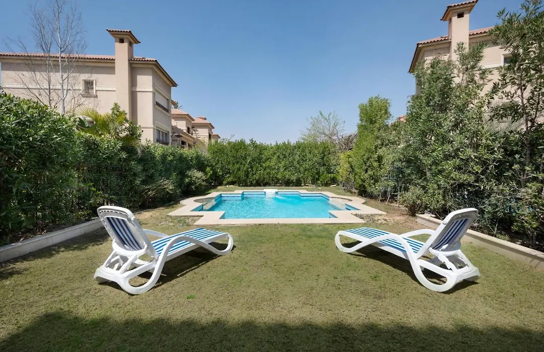 Kattameya Dunes Villa With Private Swimming Pool-1