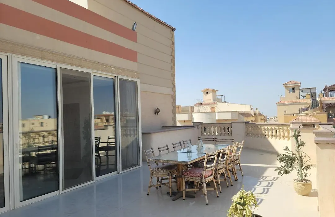 Rooftop Apartment With Terrace-1