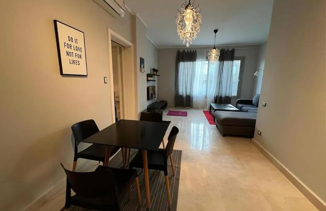 1Br Apartment In New Cairo-1