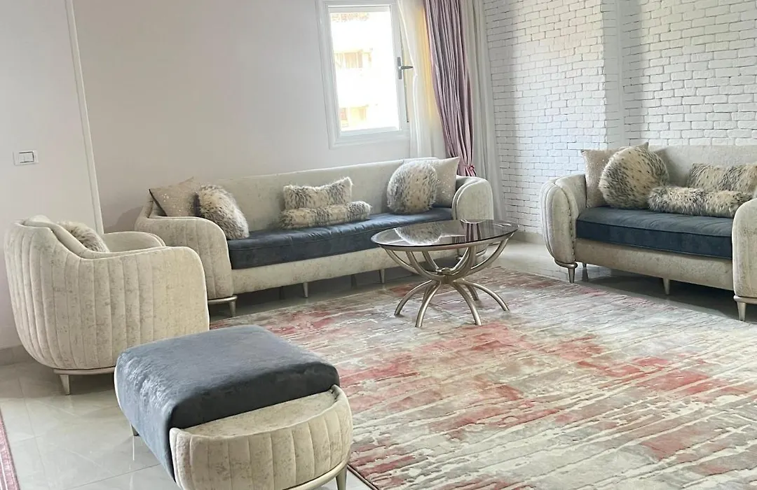 Tranqwell Beautiful Apartment New Cairo, Near Auc-1