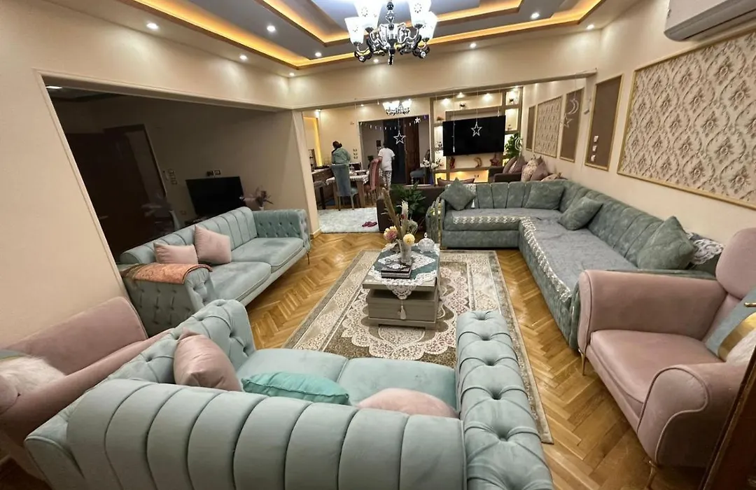 Aluxurious Furnished Apartment For Rent In Mohandessin In A Luxurious Tower-1