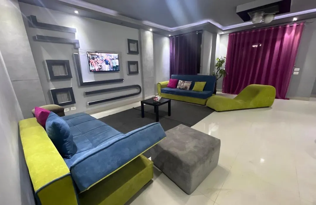 Peaceful Paradise - Luxurious Apartment In The Heart Of New Cairo-1