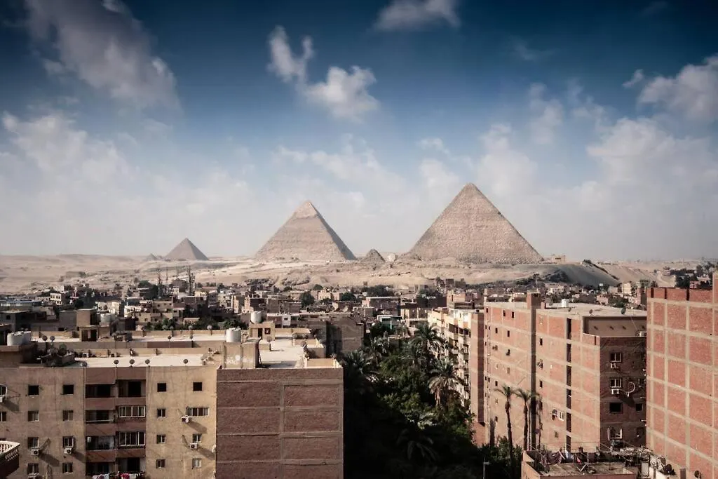 Apartment Next To The Pyramids Of Giza, A 5-Minute Walk Away-1