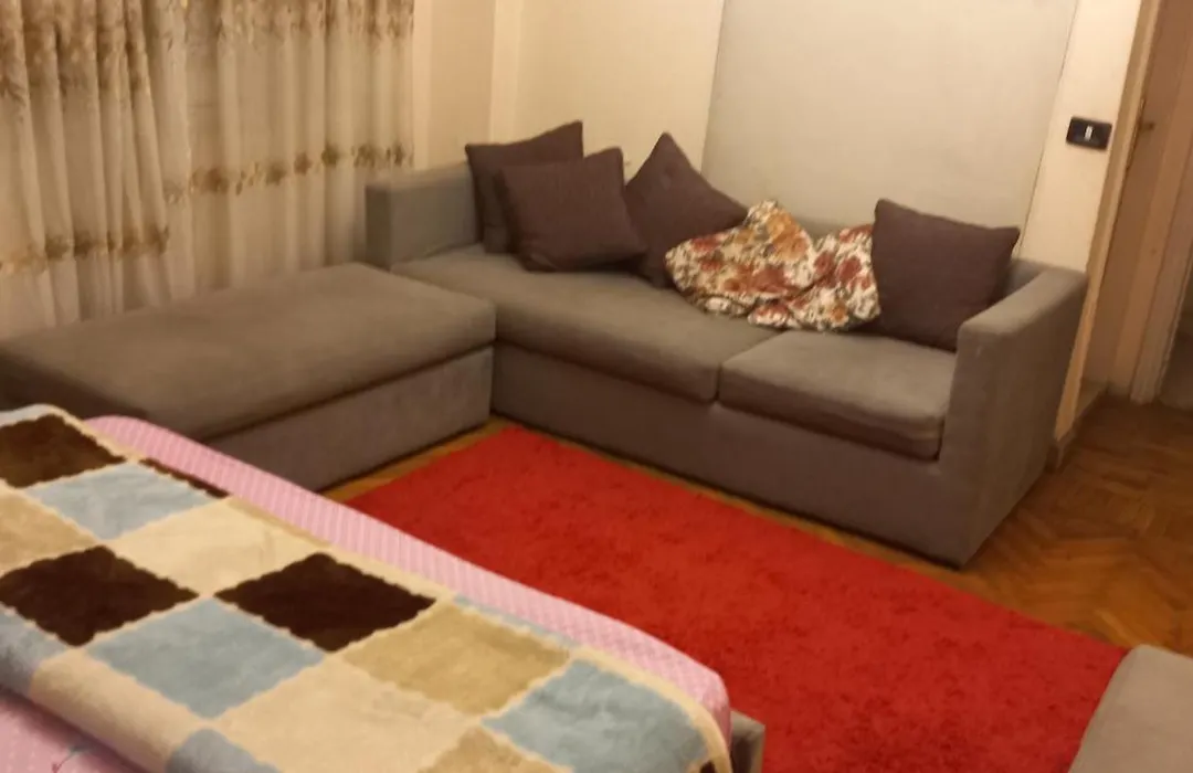 3 Bed Rooms Ac Fully Equipped Flat In Mohandsseen Cairo-1