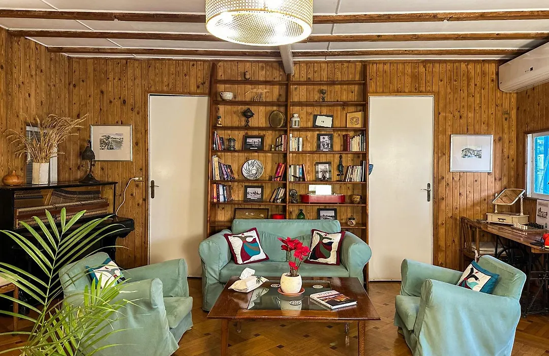 Houseboat65 - Historic Home On The Nile - Central Cairo-1