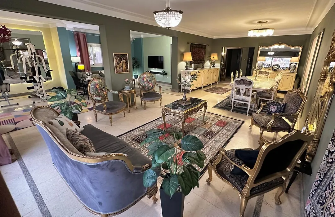 Spacious, Luxurious 3-Bedroom Apartment In Nasr City For Families & Corporates-1