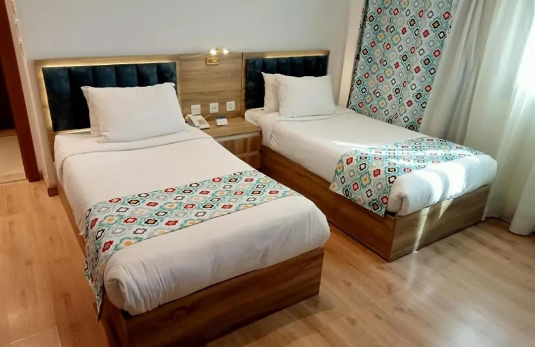 Golden Park Hotel Cairo, Heliopolis-1