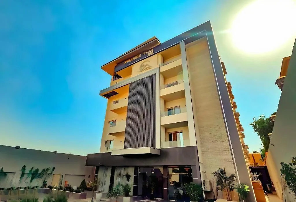 Pyramids Oasis View Hotel-1