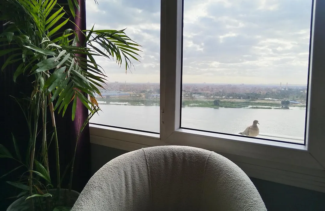 The Traveler'S Nile Retreat-Work, Heal & Wake To Pyramids-1