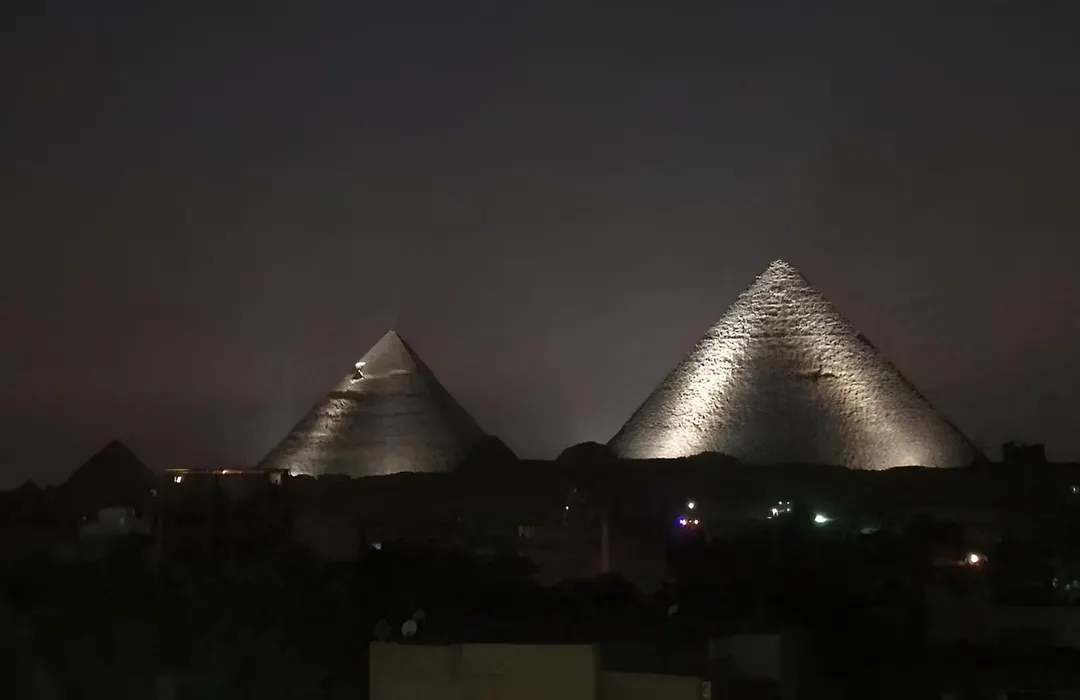 Ramses Pyramids View Apartment-1