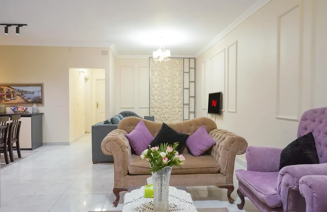 Comfortable 3BR New Cairo Prime Spot-1