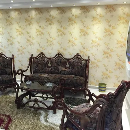 Spacious Flat, Mohandessin, جامعة الدول العربية - شقه مفروشه للايجار اليومي-2