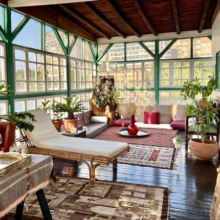Houseboat65 - Historic Home On The Nile - Central Cairo-2
