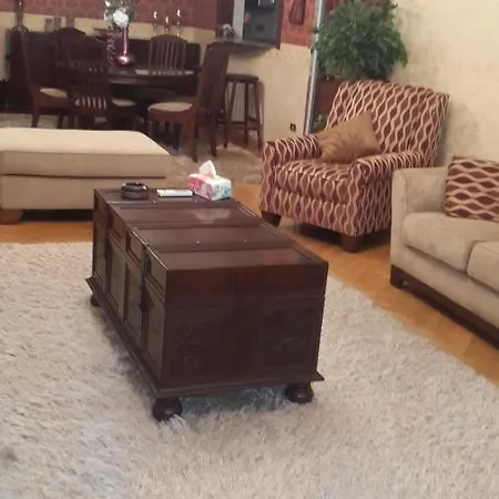 شقه مفروشه للايجار كمبوند أبراج الخليج-3