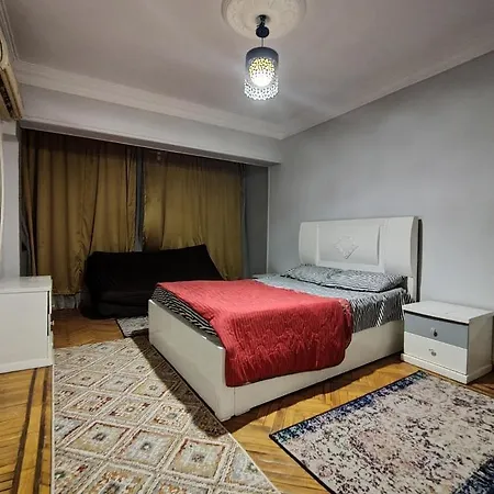 Apartment Overlooking The Nile In Maadi-3