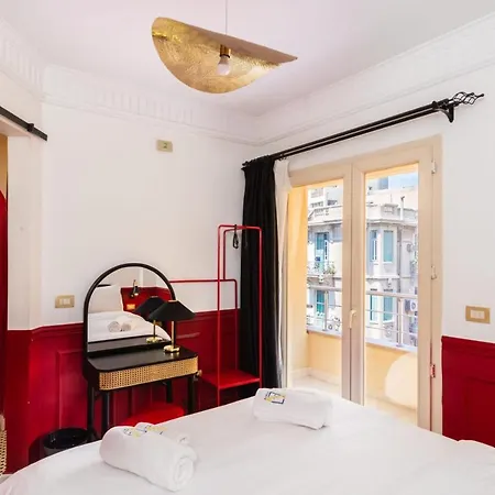 The Red-Hot Retro 2Bdr Apt Cairo'S Downtown 19B-2