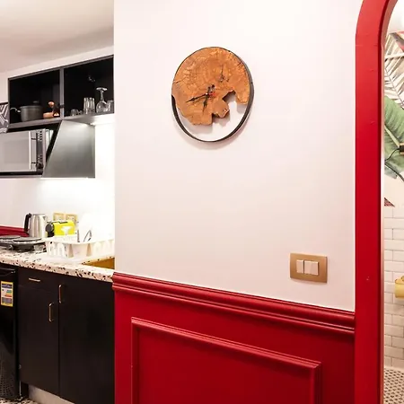 The Red-Hot Retro Studio Cairo'S Downtown 23A-3
