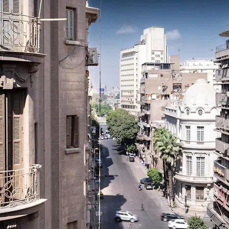 The Red-Hot Retro 2Bdr Apt Cairo'S Downtown 19B-3