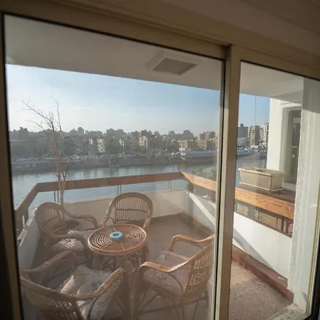 Lovely 2 Bdr Apartment With Direct Nile View-2