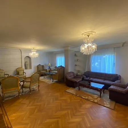 Luxury Furnished Apartment - Al-Rehab City-2