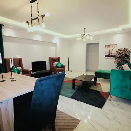 Smart Luxury Apartment In New Building Of Compound-3
