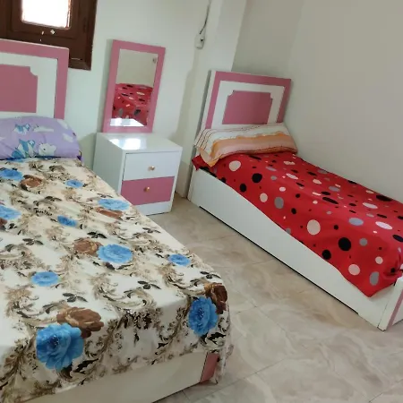 Shared Room With 1 Bed For Girls-2