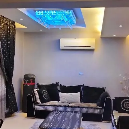 شقه مفروشه سوبر لوكس بموقع مميز بمصر الجديدة-2
