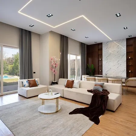 Kattameya Dunes Villa With Private Swimming Pool-2