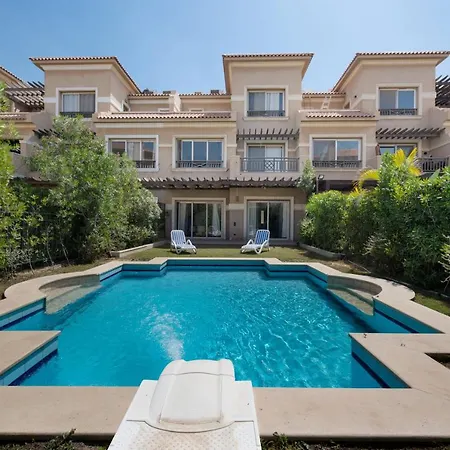 Kattameya Dunes Villa With Private Swimming Pool-3