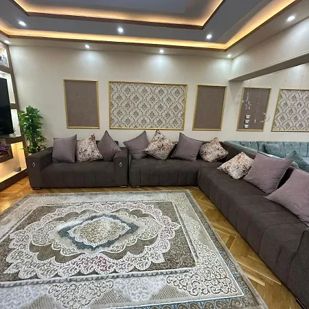 Aluxurious Furnished Apartment For Rent In Mohandessin In A Luxurious Tower-3