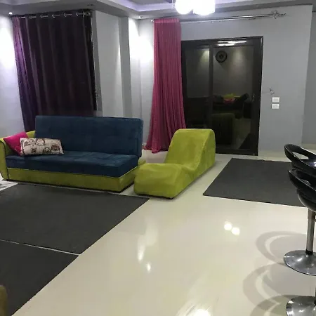 Peaceful Paradise - Luxurious Apartment In The Heart Of New Cairo-2