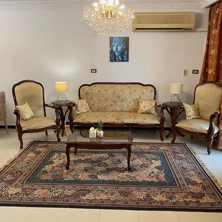 Sunny 2BR Apartment in Maadi-3