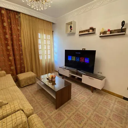 Sunny 2BR Apartment in Maadi-2
