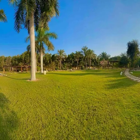 Villa Sakkara Desert View With Big Garden-3