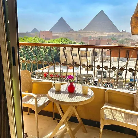 Ramses Pyramids View Apartment-3