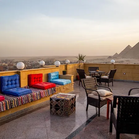 Gardenia Hotel Pyramids View-2